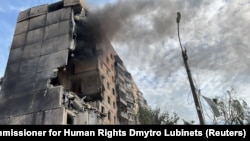 Фото: Ukrainian Parliament Commissioner for Human Rights Dmytro Lubinets via Telegram/Handout via REUTERS