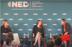 Дискуссия в Национальном фонде в поддержку демократии (NED)
