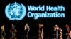 资料照：世卫组织标识与人像图示