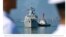 Hình ảnh do Xinhua cung cấp đăng trên South China Morning Post cho thấy tàu hộ vệ tên lửa Trần Hưng Đạo của Việt Nam trên đường tới cảng hải quân Trạm Giang ở Quảng Đông để "giao lưu" và "tập trận chung" với Trung Quốc. 
