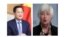 Phó Thủ tướng Việt Nam Lê Minh Khái và Bộ trưởng Tài chính Hoa Kỳ Janet Yellen. Ảnh VGP, Reuters.