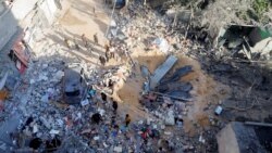 ລາຍການກະຈາຍສຽງຂອງວີໂອເອລາວ: ສະຫະລັກ ໂຈະການສົ່ງອາວຸດ ໃນຂະນະທີ່ ອິສຣາແອລ ປະຕິບັດງານໃນເມືອງຣາຟາ