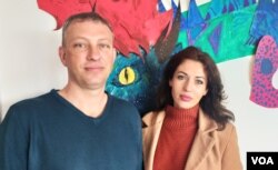 Сергей и Ольга Ямчук