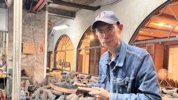 ລາຍການກະຈາຍສຽງຂອງວີໂອເອ ລາວ: ການນຳໃຊ້ປອກລູກປືນໃຫຍ່ ມາຜະລິດເປັນເຄື່ອງໃຊ້ໃນເຮືອນ, ໃນຂະນະທີ່ຄວາມເຄັ່ງຕຶງລະຫວ່າງ ຈີນ ແລະໄຕ້ຫວັນ ກຳລັງຂຸ້ນຂ້ຽວ