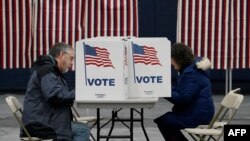 Республиканские праймериз: на одном из избирательных участков (архивное фото) 