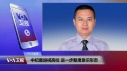 VOA连线：中纪委巡视高校 进一步整肃意识形态