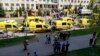 Девять человек погибли при стрельбе в гимназии в Казани
