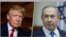 Дональд Трамп и Биньямин Нетаньяху