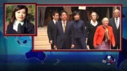 VOA连线：奥巴马欢迎安倍晋三访美