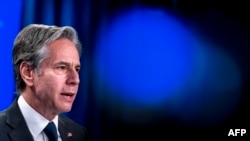 Госсекретарь Энтони Блинкен 