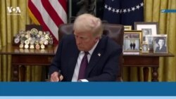 Новости США за минуту: Указы Трампа