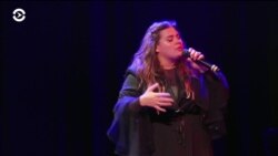 Украинская группа Kazka в Вашингтоне