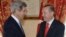 Джон Керри и Реджеп Тайип Эрдоган. Стамбул, Турция. 7 апреля 2013 г.