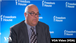 Марк Берендт, директор программ правозащитной организации Freedom House по Европе и Евразии. Архивное фото, 