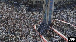 Акция протеста сирийской оппозиции в Хаме. 29 июля 2011.