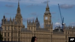 Здания парламента в Лондоне