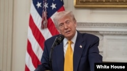 Президент Дональд Трамп (архивное фото) 