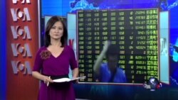 VOA连线：政府推救市，中国股市仍以下跌收盘