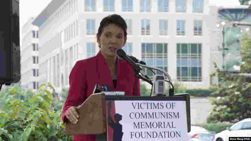 女权无疆界创始人兼主席瑞洁