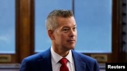 Шон Даффи в Капитолии США в Вашингтоне