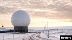 Космическая база Питтуфик, октябрь 2023