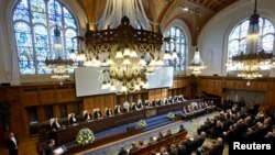 Заседание Международного уголовного суда в Гааге (архивное фото)