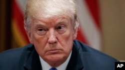 Президент США Дональд Трамп