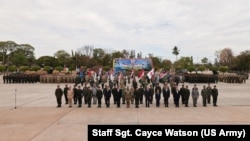 Церемония открытия учений Cobra Gold, 25 февраля 2025