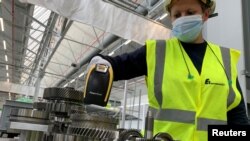 Сборочный цех предприятия компании Stellantis. Мец, Франция (архивное фото) 