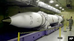 美国研发的截击导弹（资料照片）