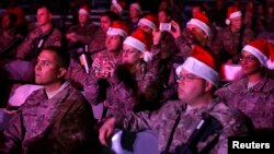 Рождество в войсках НАТО