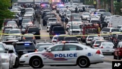 Район Адмиралтейства в столице США. Утро. 2 июля 2015 г. 