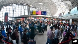 В аэропорту Внуково (архивное фото) 