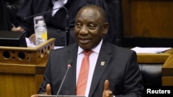 Faayilii - Prezidaantii Afriikaa Kibbaa Cyril Ramaphoosaan