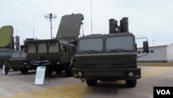 Российские комплексы ПВО С-400