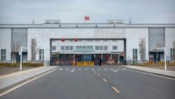 "Урумчи №3" - самый крупный из т.н. "лагерей перевоспитания" в Синьцзяне