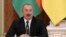 Президент Азербайджана Ильхам Алиев в Киеве, Украина (архивное фото, пресс-служба президента Украины через AP)