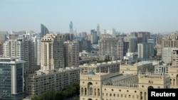 Вид Баку (архивное фото) 