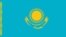 Нацмональный флаг Казахстана