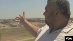 土耳其杰伊兰珀纳尔镇的库尔德居民伯万(视频截图)