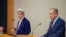 Джон Керри и Сергей Лавров