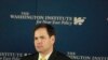 Марко Рубио выступает в Вашингтонском Институте по изучению ближневосточной политики