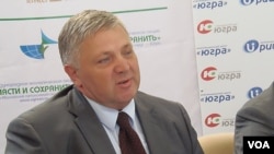 汉特-曼西自治区副区长布赫京