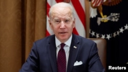 Президент Джо Байден (архивное фото) 