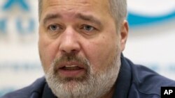 Дмитрий Муратов