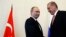 Владимир Путин и Реджеп Тайип Эрдоган