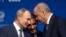 Президент России Владимир Путин и президент Турции Реджеп Тайип Эрдоган