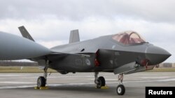 Истребитель F-35 (иллюстративное фото)