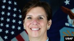 美军太平洋空军司令罗宾逊