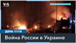 Россия и Украина продолжают обмениваться ударами беспилотников